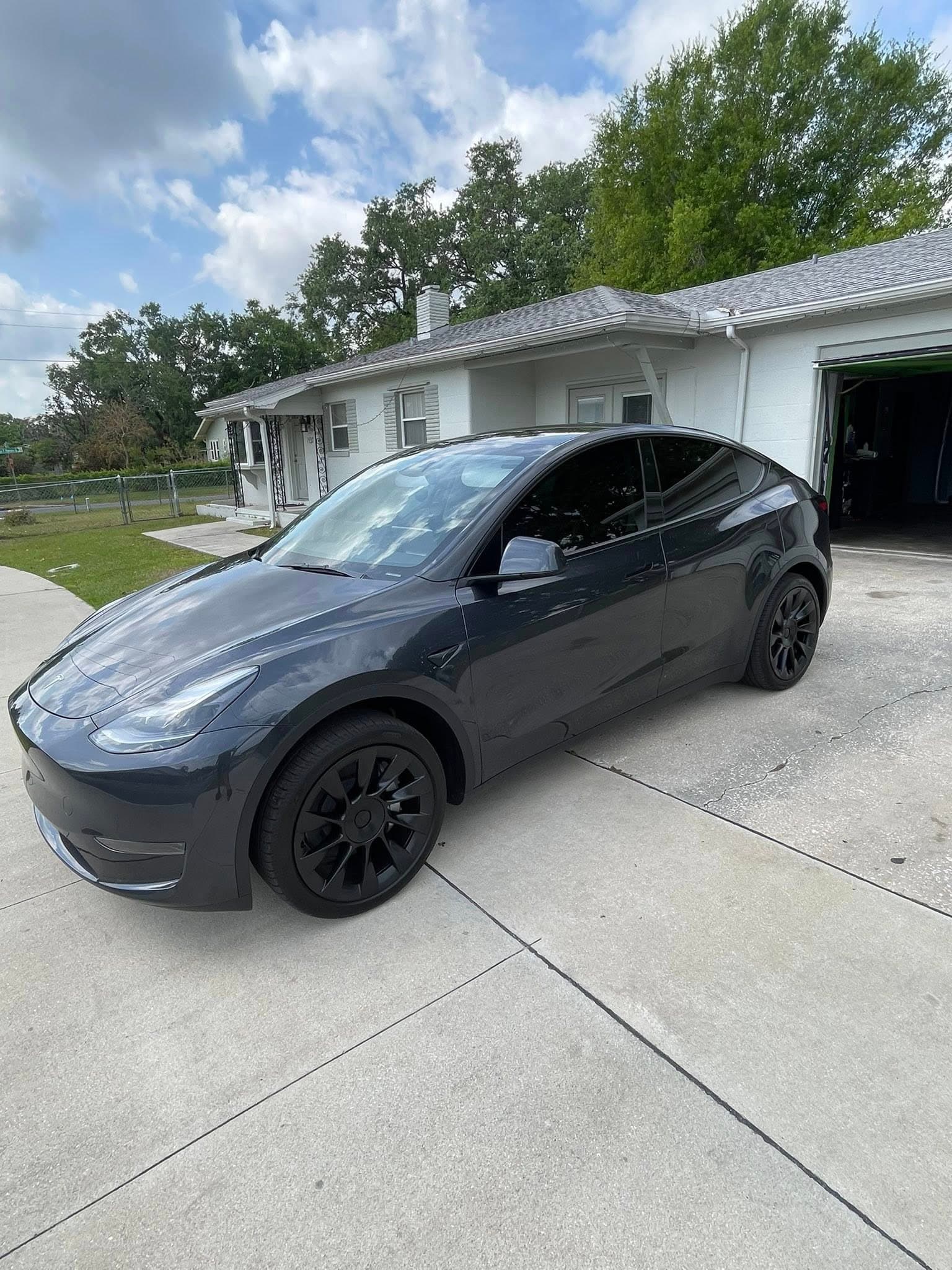 Window tint project