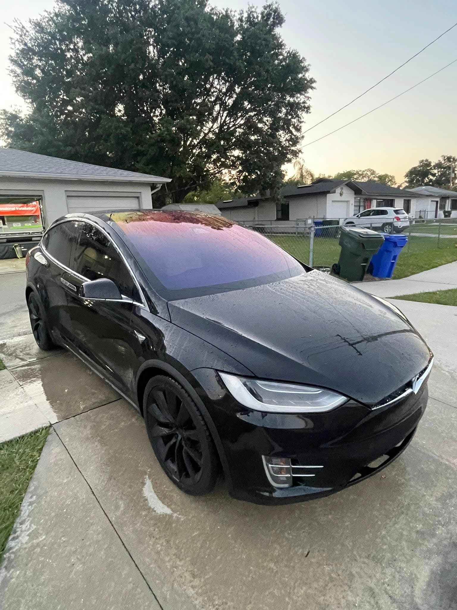 Window tint project