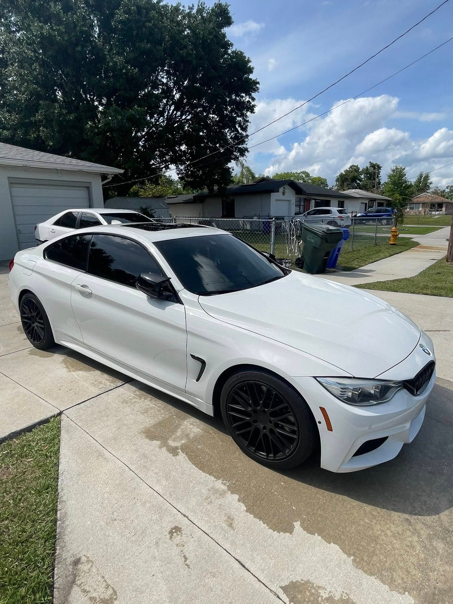 Window tint project