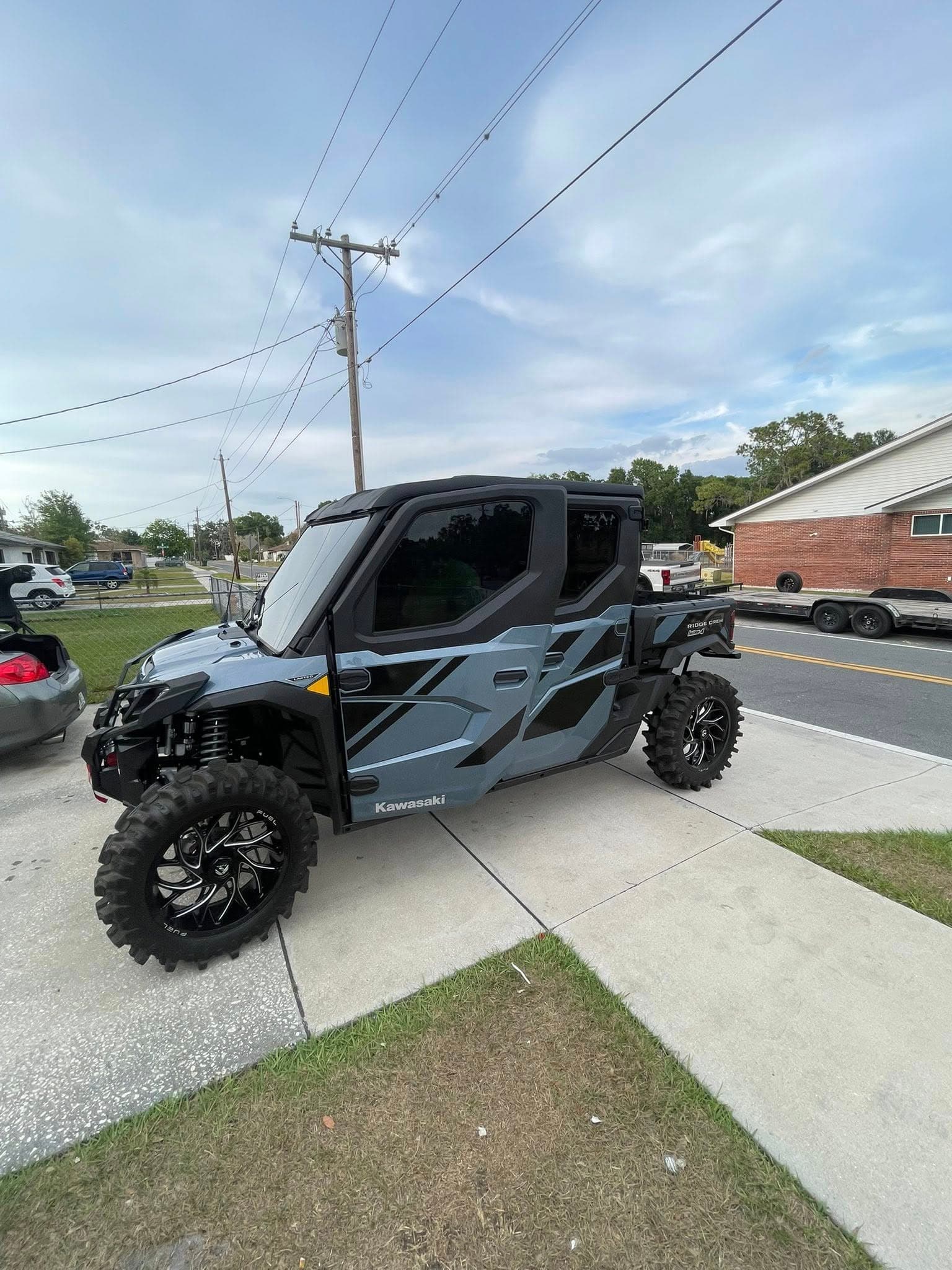 Window tint project