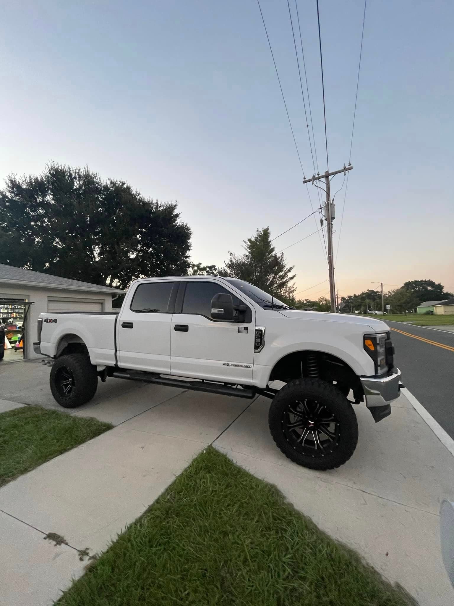 Window tint project