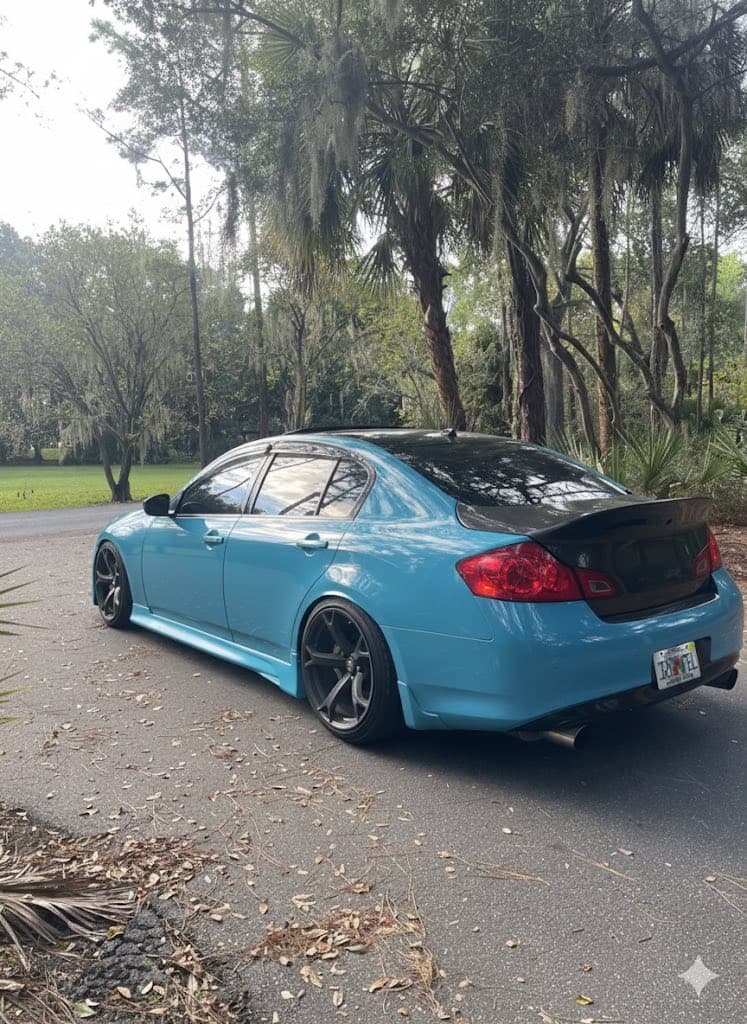 Window tint project